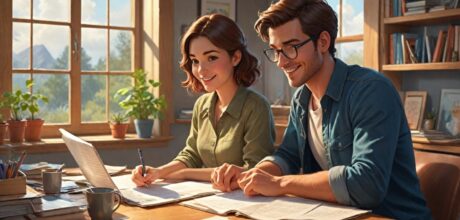 Como Organizar a Vida Financeira em Casal com Sucesso