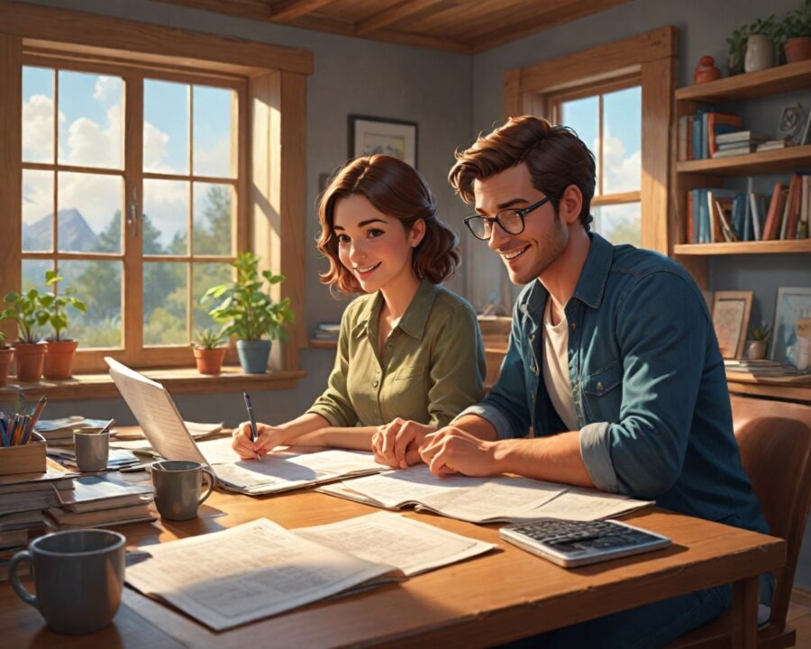 Como Organizar a Vida Financeira em Casal com Sucesso