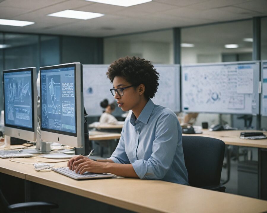 Como a Inteligência Artificial Está Mudando o Mercado de Trabalho em 2025