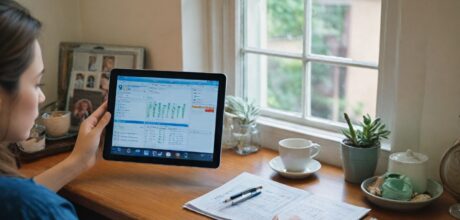 Como Usar a Tecnologia para Organizar as Finanças da Casa em 2025