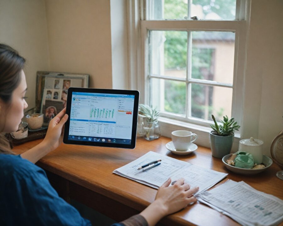 Como Usar a Tecnologia para Organizar as Finanças da Casa em 2025