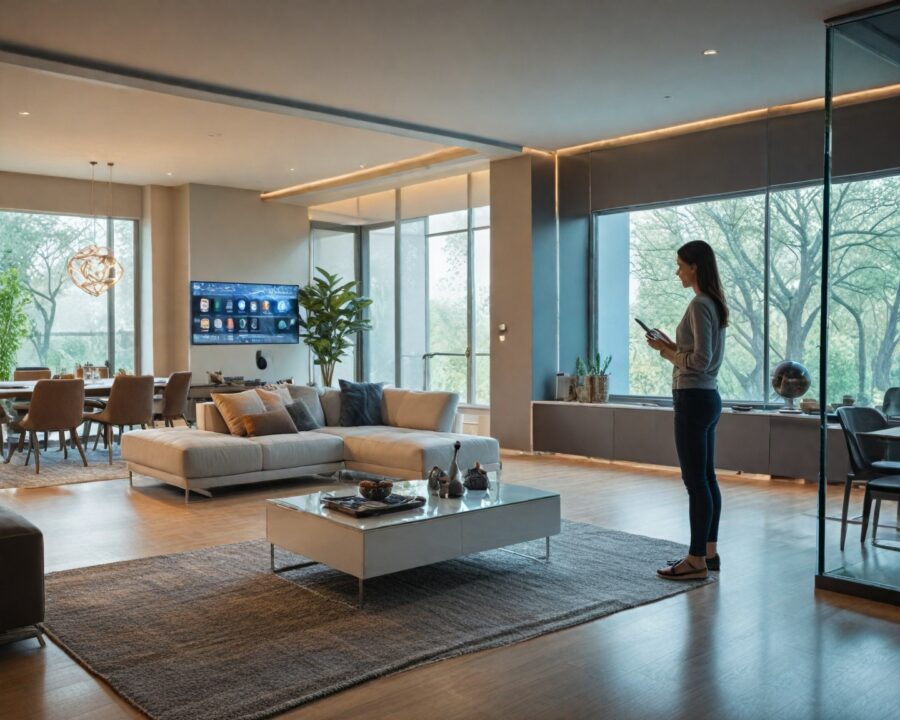 Inovações Tecnológicas para Transformar Sua Casa em 2025