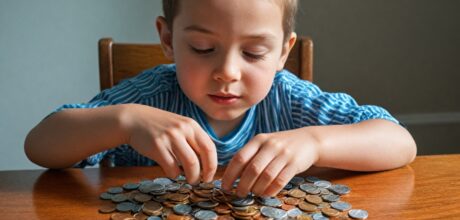 Como Ensinar Educação Financeira para Crianças em 2025: Guia com Ferramentas Digitais