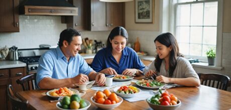 Como Fazer um Planejamento de Refeições Econômicas para Famílias em 2025: Guia com Ferramentas Digitais