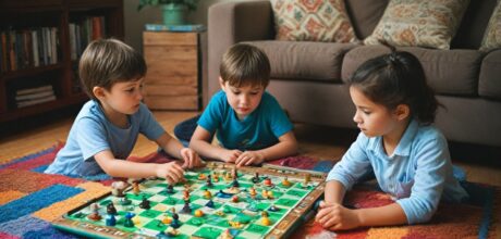 Jogos e Brincadeiras Educativas para Crianças em Casa em 2025