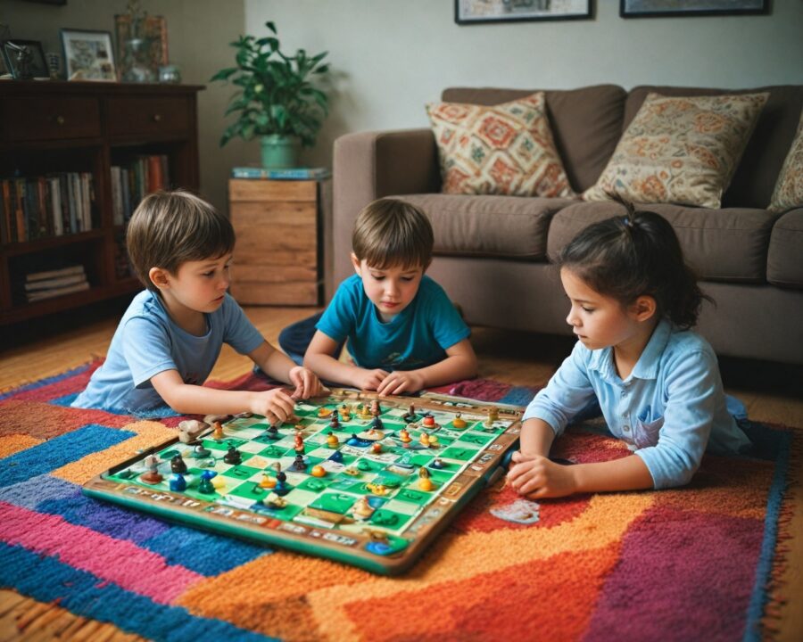 Jogos e Brincadeiras Educativas para Crianças em Casa em 2025