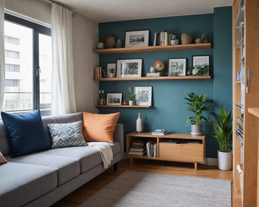 Truques de Organização para Apartamentos Pequenos em 2025