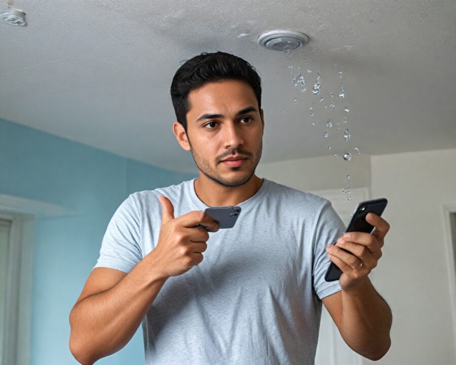 O que Fazer Quando Há Vazamento em Imóveis Alugados em 2025: Guia com Ferramentas Digitais