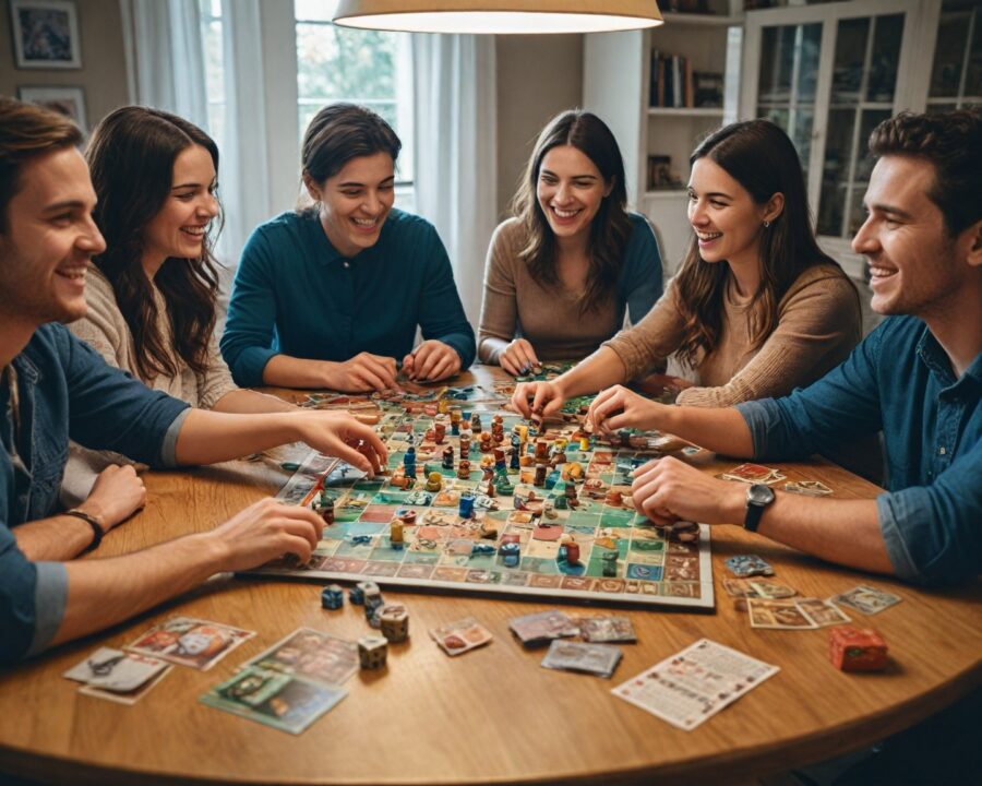 Jogos de Tabuleiro Modernos para Reunir Amigos em Casa em 2025