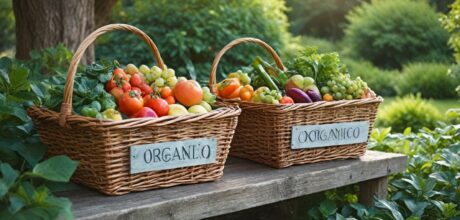 Diferença Entre Produtos Orgânicos e Naturais Explicada