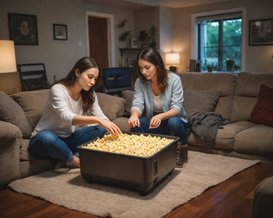 Como Montar uma Noite de Cinema em Casa Perfeita em 2025