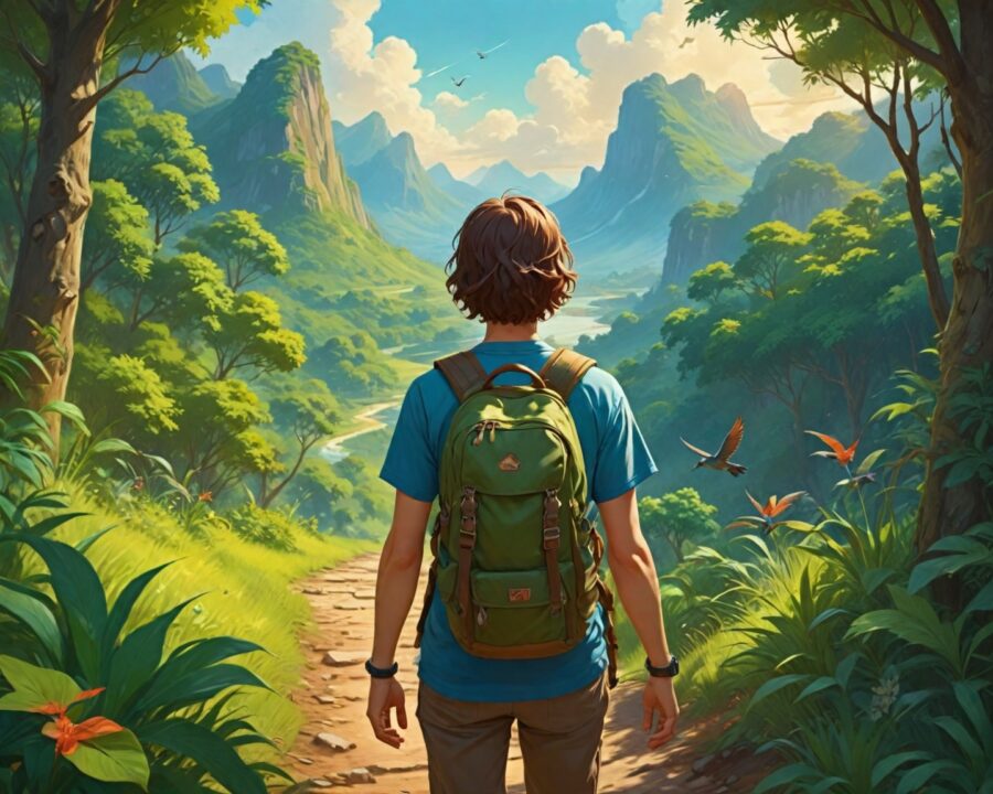 Trilhas leves no Brasil: destinos imperdíveis para iniciantes