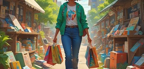 Como economizar e ser sustentável com compras de segunda mão