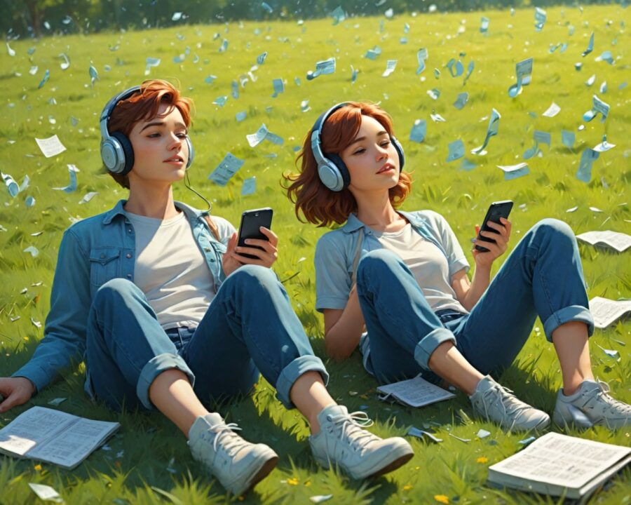 Músicas para relaxar: como criar a playlist perfeita