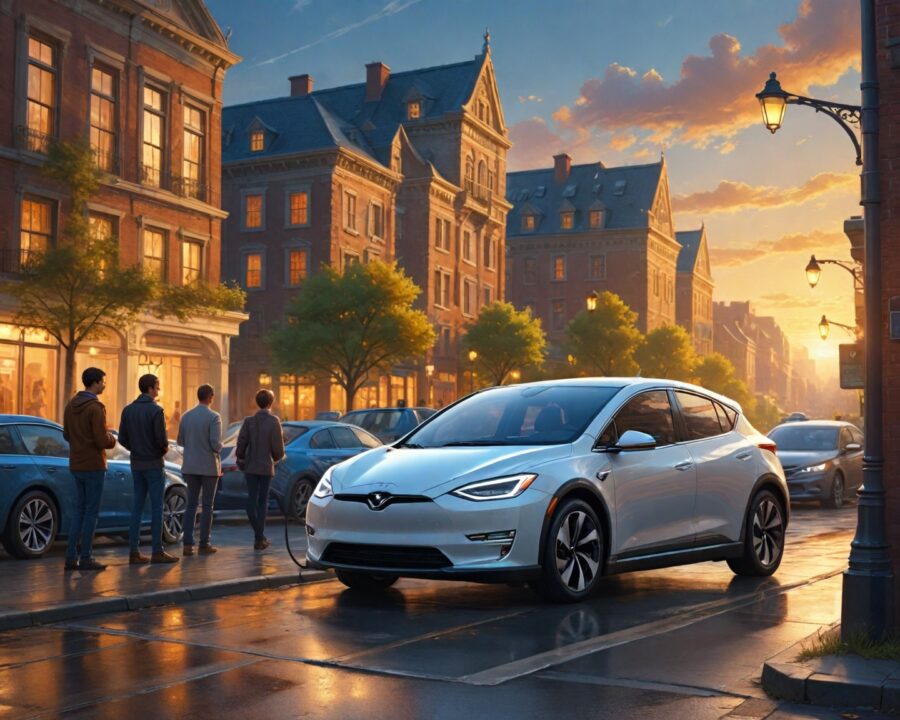 Carros elétricos: vantagens, desafios e o futuro da mobilidade