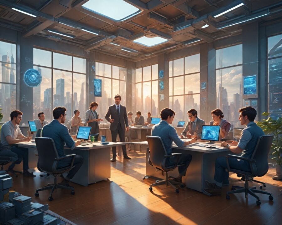 Inovações no trabalho: tendências e práticas para 2024