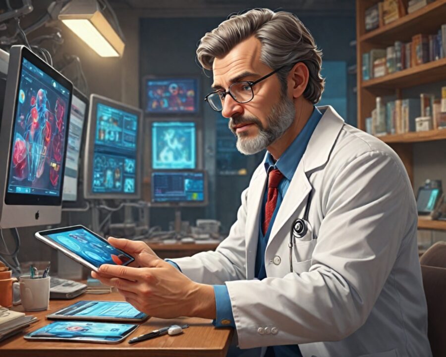 Como a saúde digital está transformando o cuidado médico