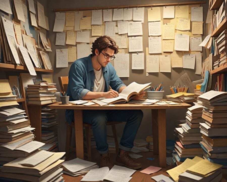 Como estudar para concursos e alcançar a aprovação