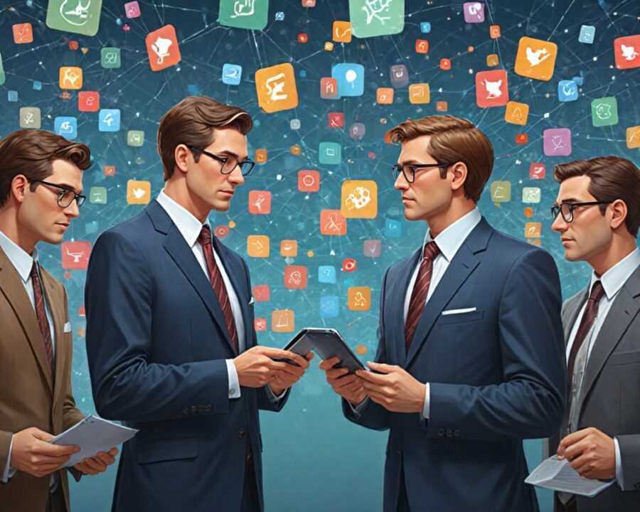 Como construir uma rede de contatos eficaz para sua carreira