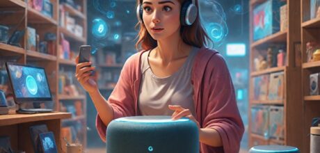 Como compras por voz estão transformando o varejo online