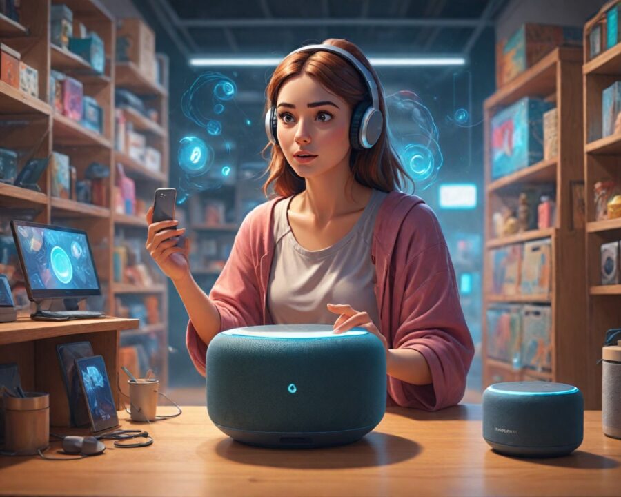 Como compras por voz estão transformando o varejo online