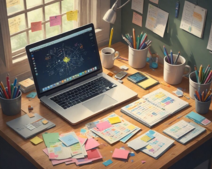Como aumentar sua produtividade profissional com estratégias práticas