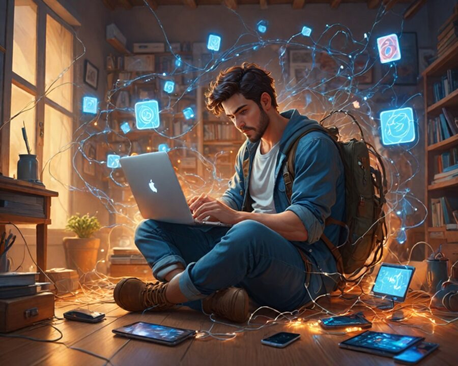 Como a conectividade está transformando o mundo moderno