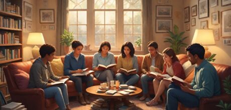 Como clubes de leitura podem transformar sua rotina de leitura