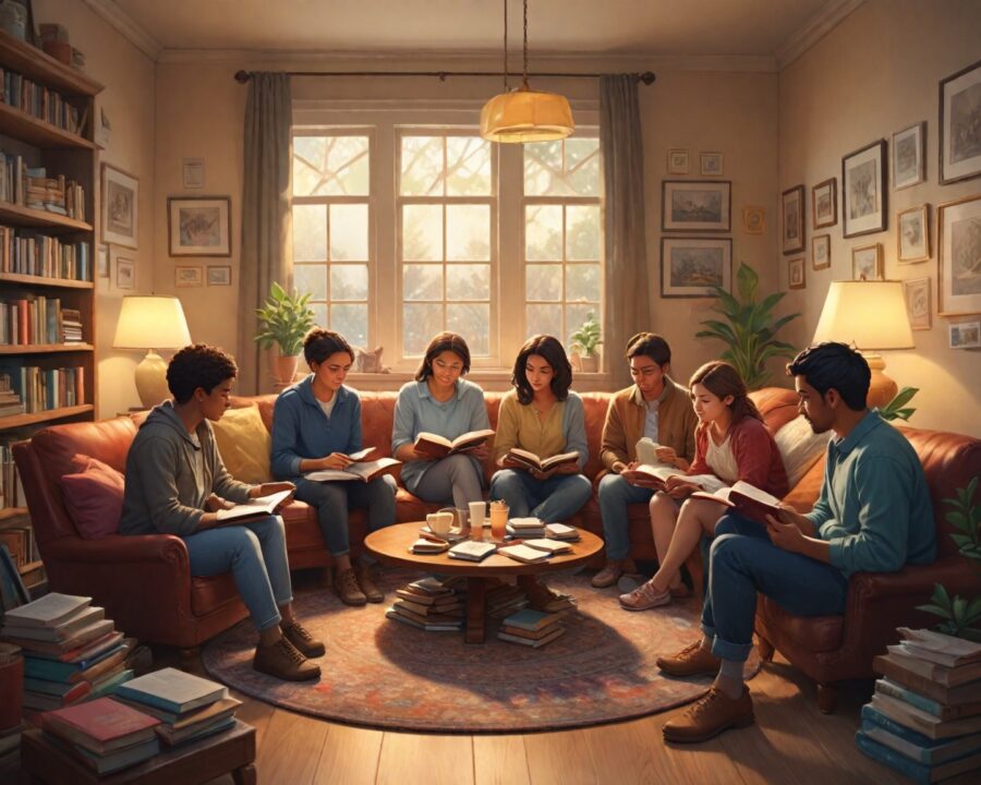 Como clubes de leitura podem transformar sua rotina de leitura