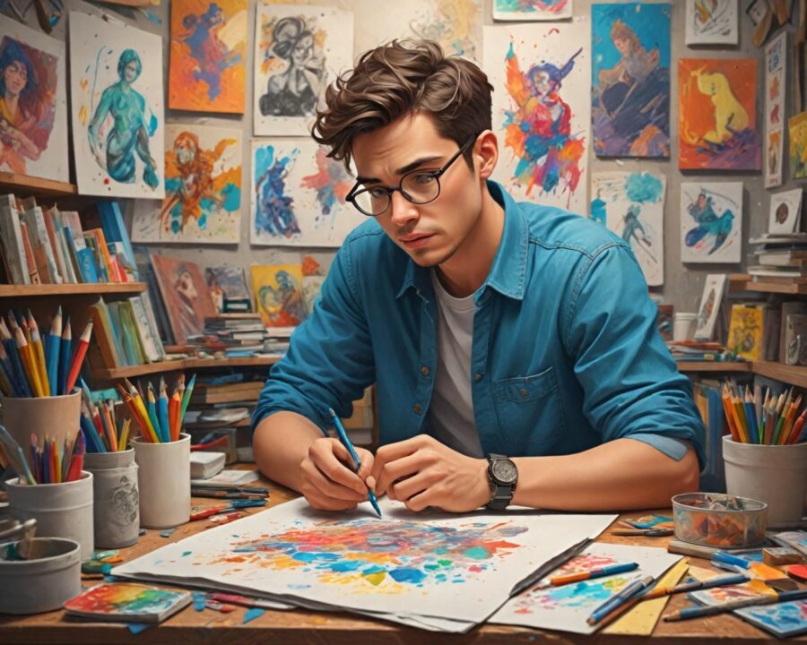 Atividades criativas para estimular a mente e a criatividade