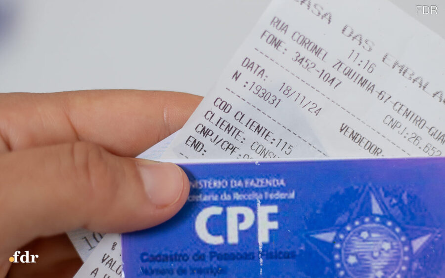 Transforme Suas Compras em Prêmios: Descubra as Vantagens de Usar o CPF na Nota!