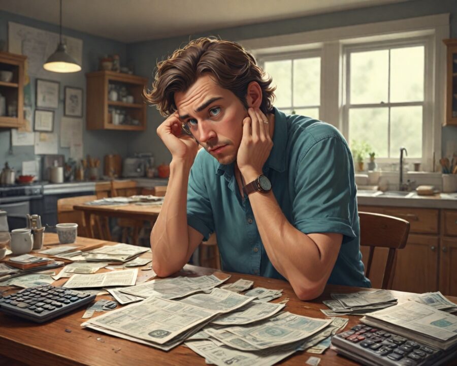 O que fazer quando o salário não dá até o fim do mês