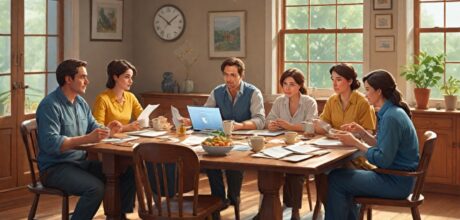 Como montar um planejamento financeiro familiar eficaz