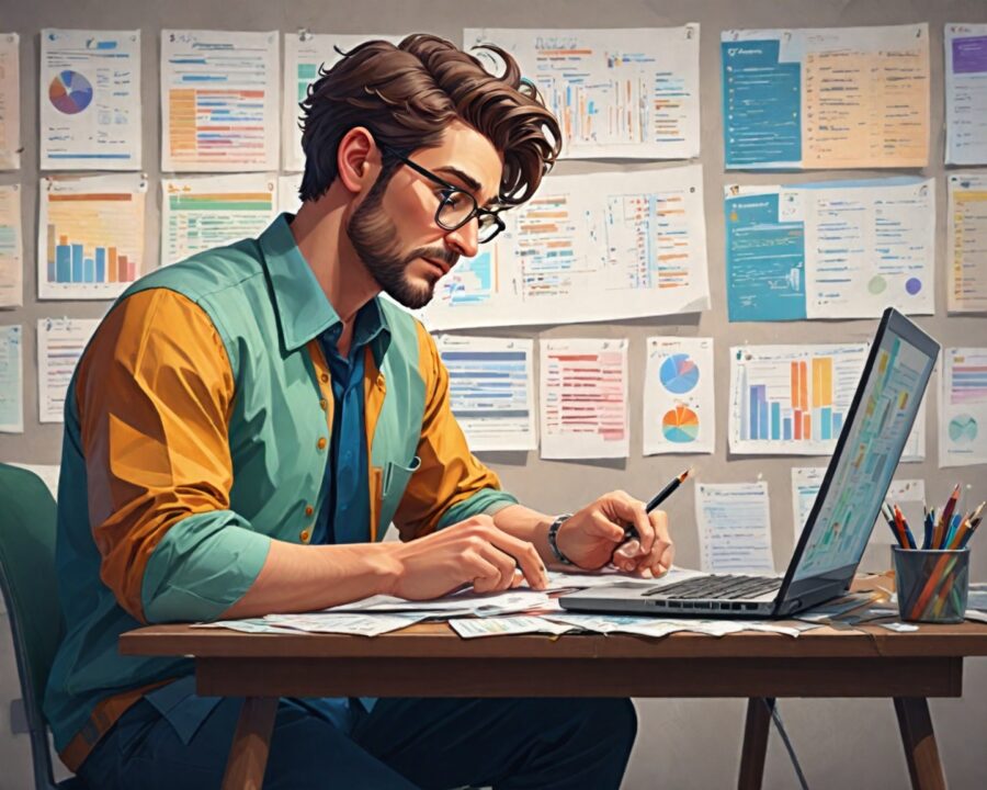 Como fazer uma planilha de controle financeiro eficaz