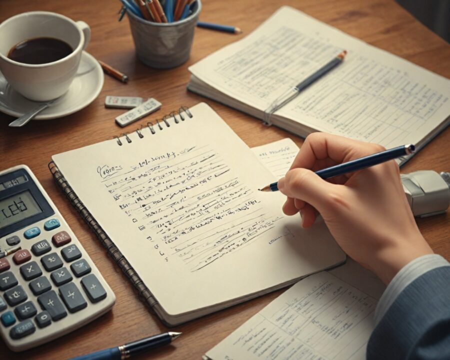 Como criar metas financeiras realistas e alcançáveis