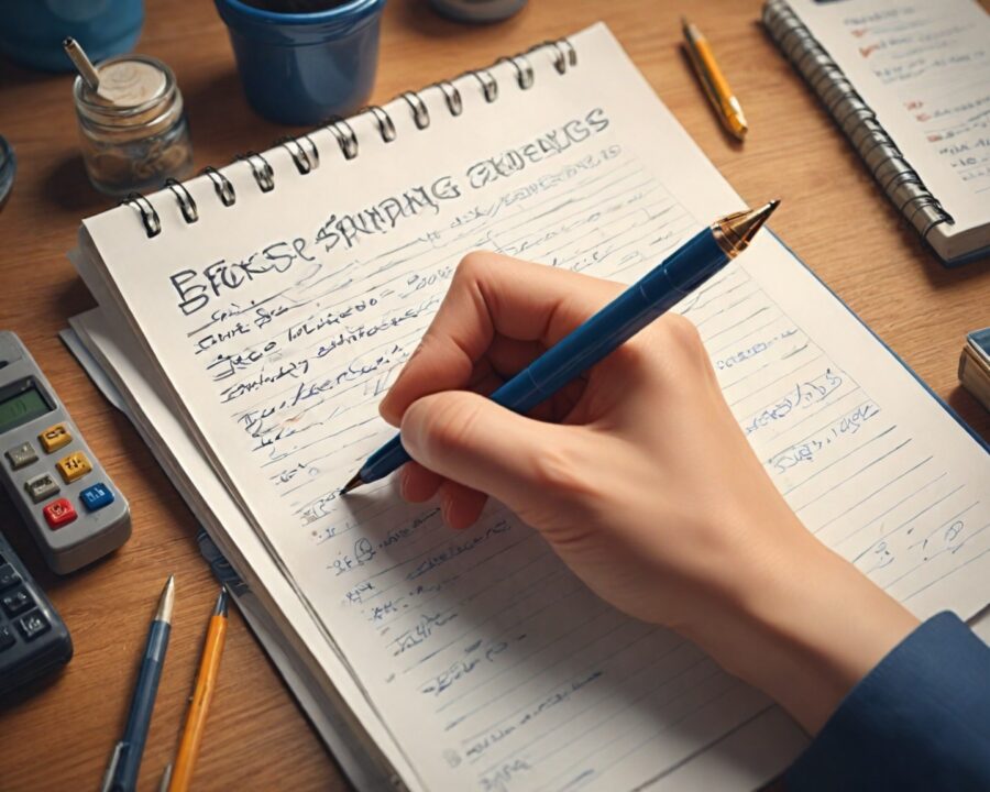 Como montar um plano financeiro pessoal simples e eficaz