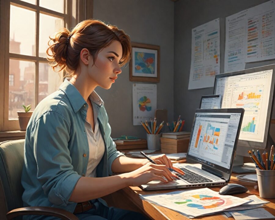 Como usar uma planilha grátis de controle financeiro pessoal