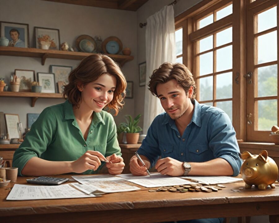 Como melhorar a saúde financeira da família em 7 passos