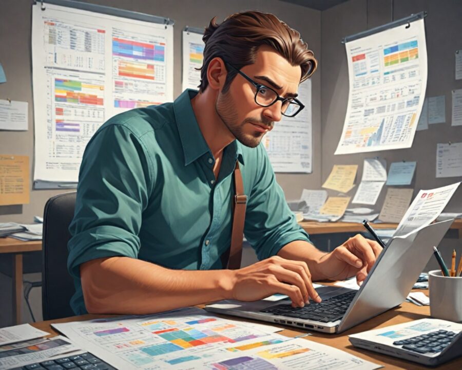 Como usar planilhas para controlar despesas pessoais