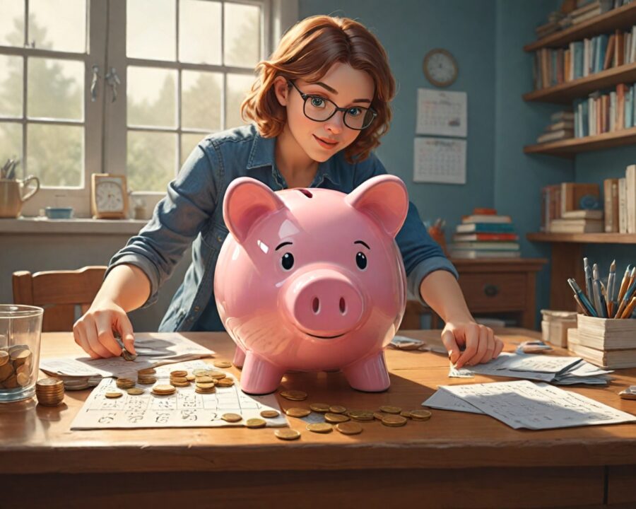 Quanto guardar por mês para ter estabilidade financeira