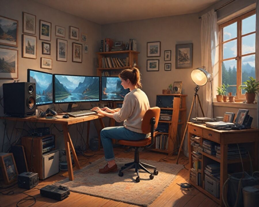 Como começar a transmitir conteúdo online: guia completo