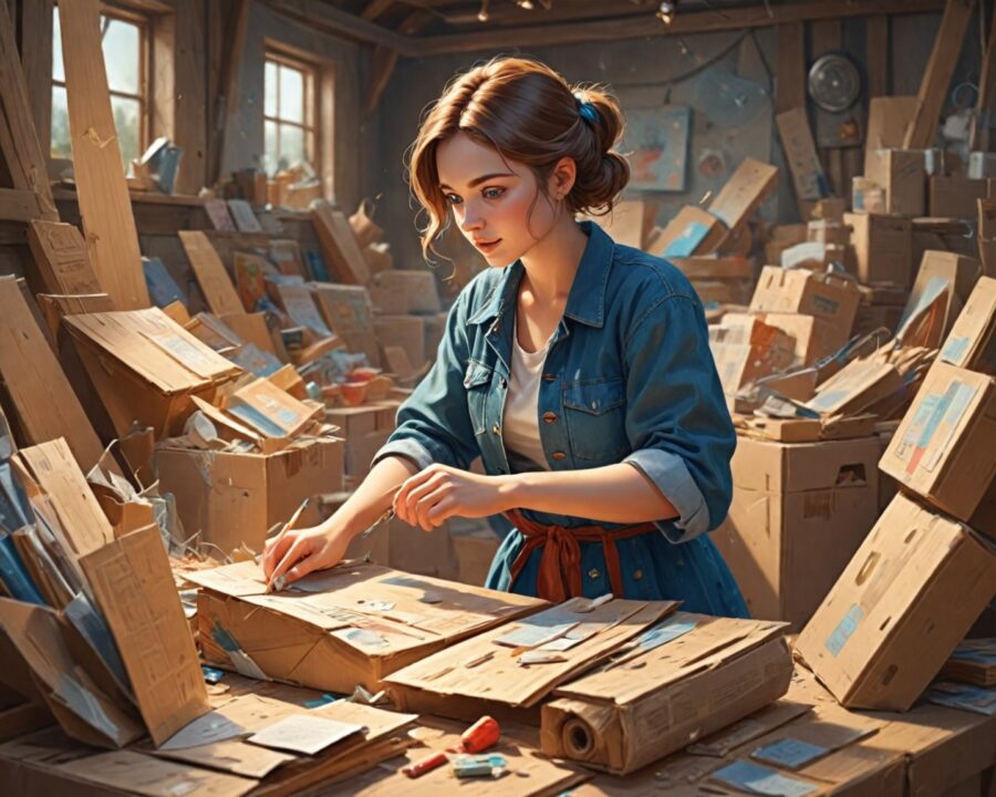 Como reutilizar embalagens de forma criativa e sustentável