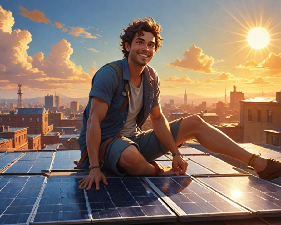 Como a energia solar pode reduzir sua conta de luz