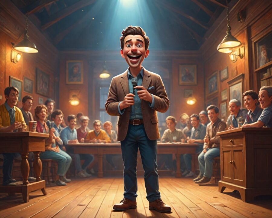 Como começar no stand-up comedy: guia para iniciantes