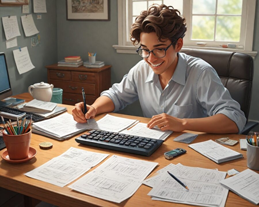 Como organizar suas finanças pessoais e alcançar estabilidade