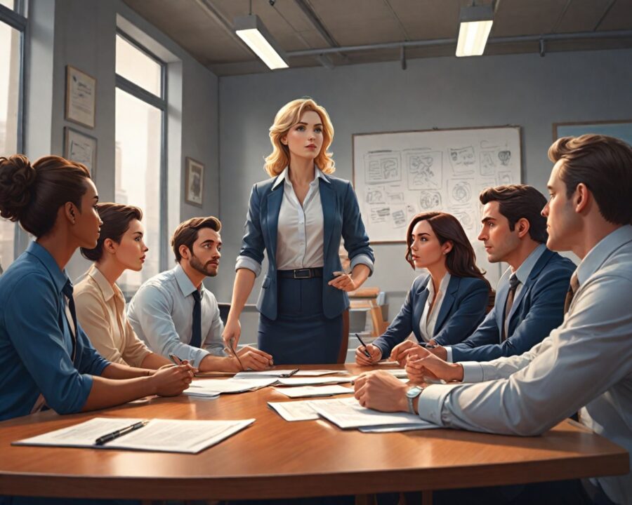 Como desenvolver liderança eficaz no ambiente de trabalho