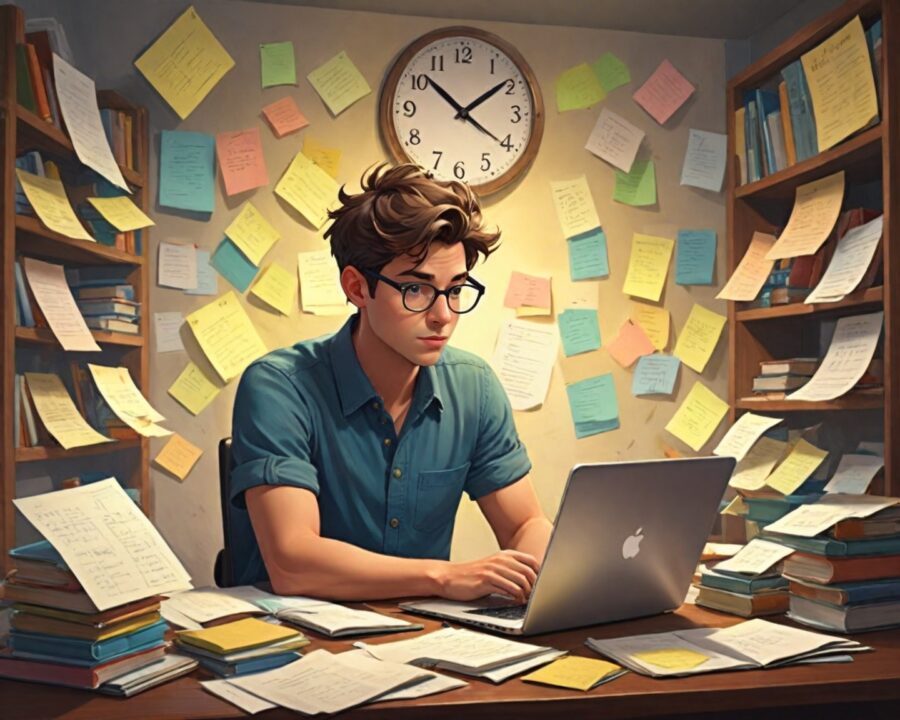 Como equilibrar ensino e trabalho para alcançar sucesso