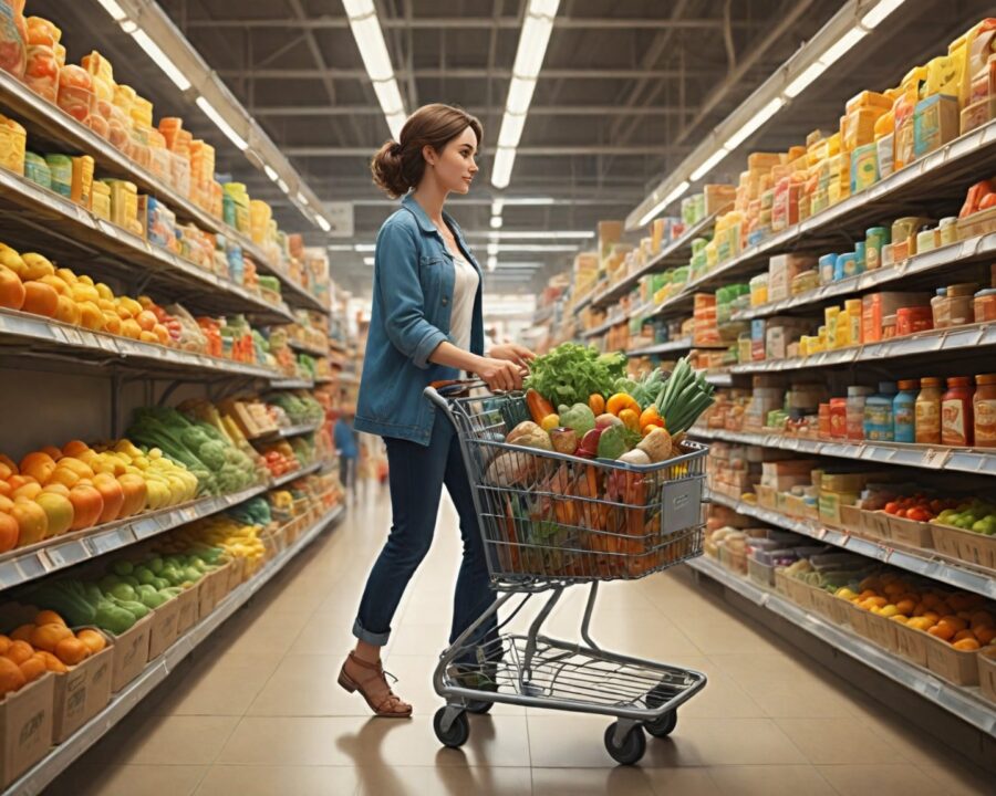 10 dicas práticas para economizar no supermercado