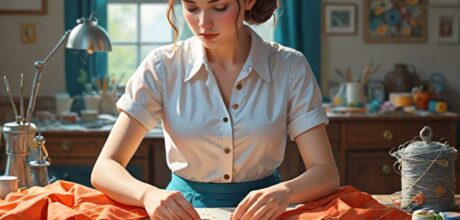 Como fazer conserto de roupas em casa: guia prático