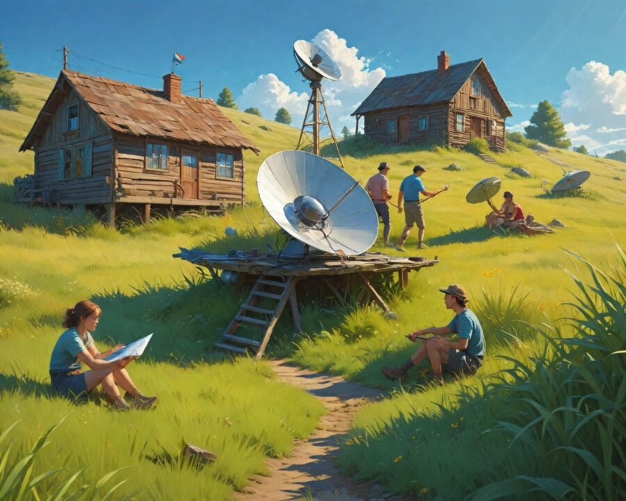 Como melhorar o acesso à internet em áreas rurais